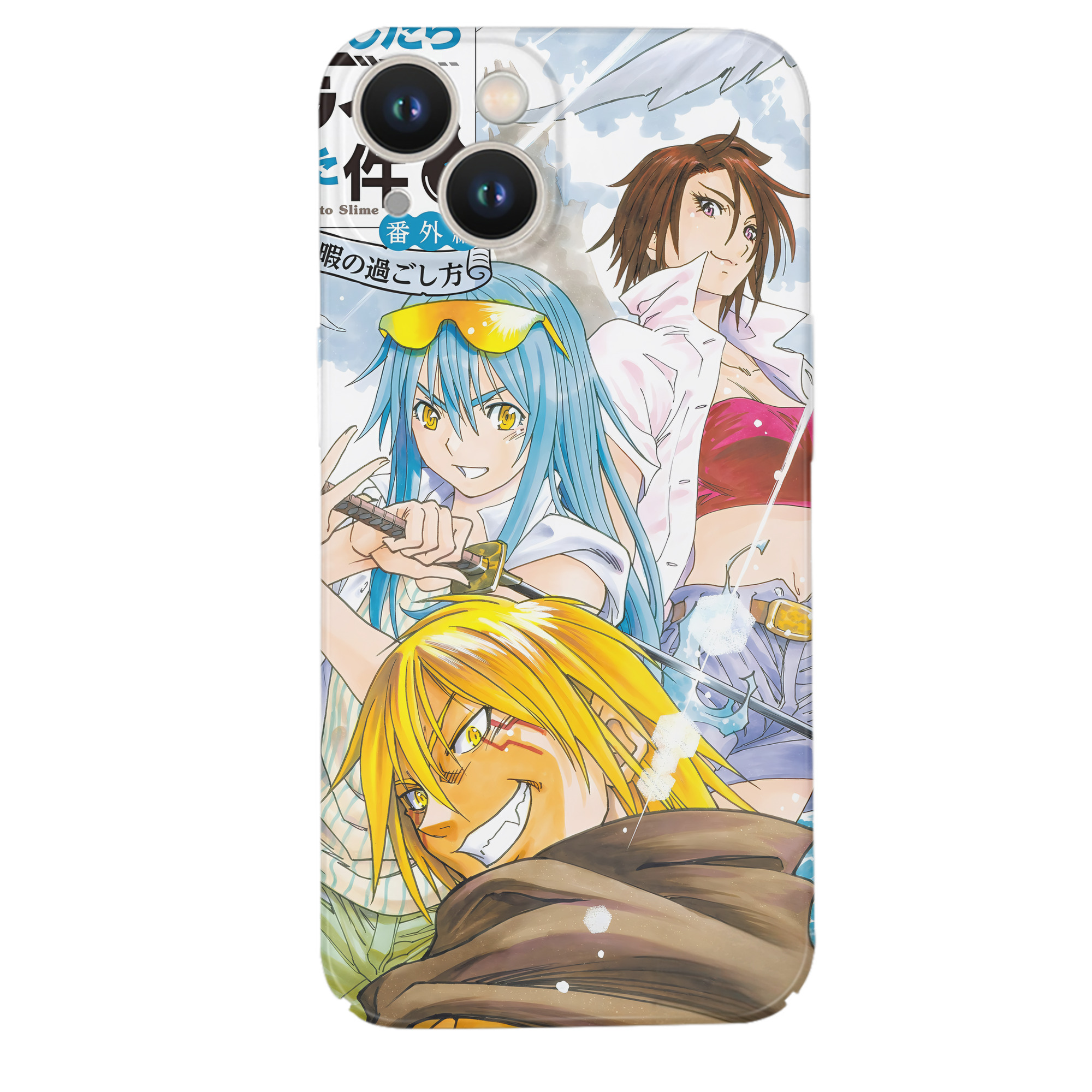 （画像用） 転スラ Regarding Reincarnated to Slime 【iPhone 14シリーズ対応】ハードケース